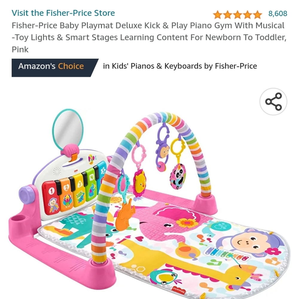 Fisher-Price Baby Playmat